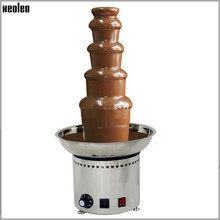 Электрическая шоколадная балка XEOLEO с функцией автоматического плавления, 5 слоев 2024 - купить недорого