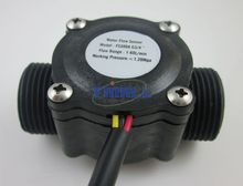 1PC NEW G3/4" Water Flow Hall Sensor Switch Flow Meter Flowmeter Counter DC 5V-24V 2024 - buy cheap