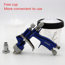 New and Efficient  SR-100 Spray Gun Professional Gravity Spray Gun car Paint gun painted high efficiency RP 1.3mm NOZZLE 2024 - buy cheap