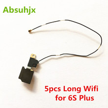 Absuhjx-Cable flexible de altavoz largo para iPhone 6S Plus, piezas de repuesto de señal de antena WiFi, 5 uds. 2024 - compra barato