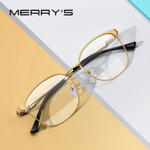 Merrywomen s moda feminina oval óculos quadro unisex miopia prescrição óculos ópticos s2046 2024 - compre barato
