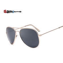 Samjune Polarized Sunglasses Aviation Sunglasses Men Sun Glasses Driving Glasses Mirror Goggle Eyewear hot rays sunglasses 2024 - buy cheap