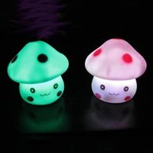 Baby Kids Gifts Colorful Mushroom Press Down Touch Room Desk Bedside Lamp LED Night Light 2024 - buy cheap