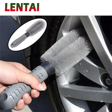 LENTAI 1PC Auto Car Cleaning Hub Brushes For Hyundai I30 IX35 Nissan Juke Subaru Suzuki Vitara Swift Opel Astra J Insignia 2024 - buy cheap