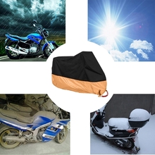 New Hot 1 Set Universal Waterproof Outdoor Motorbike UV Protector Rain Dust Bike Motorcycle Cover Size L-3XL High Quality 2024 - buy cheap