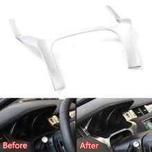 YAQUICKA Car Front Dashboard Instrument Panel Frame Trim Styling Sticker For Land Rover Range Rover Evoque 2012-2016 ABS 2024 - buy cheap