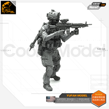 Yuventilador modelo 1/35 figura de resina azul soldado diabólico-h modelo de resina para tamanhos especiais dos eua 2024 - compre barato