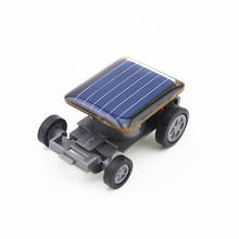 Smallest Solar Power Mini Toy Car Racer Educational Solar Powered Toy 30S8119 drop shipping 2024 - buy cheap