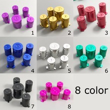 ABXY de Metal de color 1x8 con botones guía, 9mm, control de XBox 360 2024 - compra barato