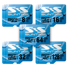 Suntrsi passar h2testw cartão micro sd cartão de memória classe 10 64 gb 32 GB Cartão de Memória Flash de 16 GB de Memória de 8 GB Microsd para Câmera Esporte DVR 2024 - compre barato