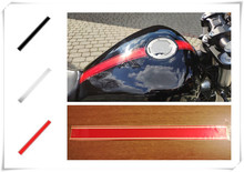 Наклейка в форме мотоцикла для Kawasaki ZZR600 Z900 Z650 VERSYS 1000 VULCAN S 650cc Z750, 50 см 2024 - купить недорого