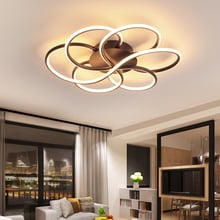 NEO Gleam New Arrival Surface Mounted Modern Led Chandelier For Living Study Room Bedroom Dimmable 110 220V Ceiling Chandeliers 2024 - buy cheap