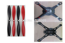 WLtoys-X380-A XK X380 X380-B X380-C FPV, recambios de cuadrirrotor RC, X380-001 de carcasa de cuerpo X380-002 + hélices X380-006 2024 - compra barato