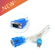 USB к RS232 последовательный порт 9 Pin DB9 Кабель последовательный COM порт адаптер конвертер 2023 - купить недорого