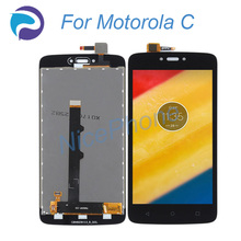 For Motorola C LCD screen XT1756 XT1750 XT1758 touch digitizer display assembly replacement for Motorola C screen 2024 - buy cheap