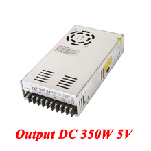 S-350-5 fuente de alimentación conmutada Ac-dc de salida única de 350W 5v 70A para tira Led, transformador AC110V/220V a DC 5V, controlador led 2024 - compra barato