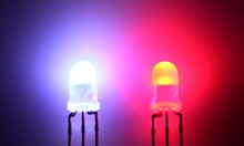 Diffused Through Hole Bicolor White / Red LED Diode 5mm 3 Pins Common Cathode LED ROHS REACH 2024 - buy cheap