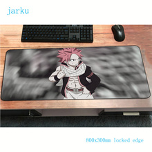 fairy tail mouse pad gamer ergonomic 800x300x2mm notbook mouse mat gaming mousepad large laptop pad mouse PC desk padmouse mats 2024 - buy cheap