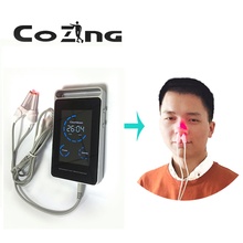 COZING BioNase rinitis Sinusitis terapia nasal dispositivo cura fiebre del heno pulso de baja frecuencia masaje terapéutico limpieza 2024 - compra barato