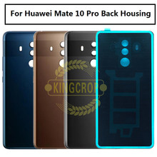 Huawei Mate 10 Pro Back Battery Cover Rear Glass Panel Door Housing Case Replacement For Huawei Mate10 Mate 10 Pro Battery Cover 2024 - buy cheap