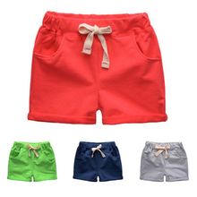 Pantalones cortos de algodón para bebé, niño y niña, pantalones cortos de playa para deportes niños 2024 - compra barato