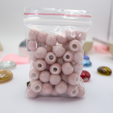 Cuentas de cerámica China, cuentas de perlas no naturales para hacer joyas, 6mm, A514A, 100 Uds. 2024 - compra barato