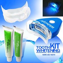 1 Set NEW White LED Light Teeth Whitening Tooth Gel Whitener Health Oral Care Toothpaste Kit for Personal Dental Treatment 2024 - buy cheap