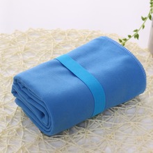 Portable Outdoor swim Microfiber Towel Ultra Absorbent Soft Quick Drying Camping Sport Beach Bath Gym Yoga Swimming Towels 2024 - buy cheap