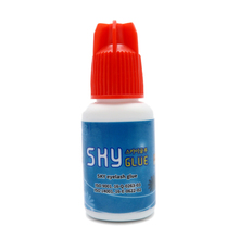 1 bottle 1-2s dry Sky glue for lash Most Powerful Fastest Korea Sky Glue S+ for Eyelash Extensions MSDS Adhesive,5ml Red Cap 2024 - buy cheap