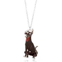 MQCHUN Fashion Movie Coco Necklace Jewelry Children Kids Coco Puppy Dog Dante Model Cartoon Character Pendant Necklace Jewelry-3 2024 - buy cheap