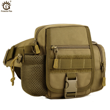 Outdoor Military Tactical Bags Waterproof Waist Bag Nylon Climbing Messenger  Bags Camping Hiking Pouch Bag Mochilas 2024 - buy cheap