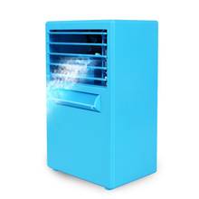Practical Design Compact Size Personal Use Air Conditioner Air Cooler Fan Home Office Desk Cooler Cooling Bladeless Fan 2024 - buy cheap