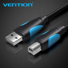 Vention-Cable de impresión USB 2,0 tipo A macho A B macho, Cable de 1m y 2m para sincronizar datos, escáner, impresora HP, Canon, Epson, 5m10 2024 - compra barato