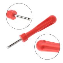 QILEJVS AUTO Car-styling Slotted Handle Tire Valve Stem Core Remover Screwdriver Tire Repair Install Tool 2024 - buy cheap