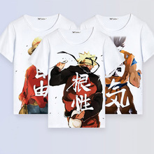 Naruto T-shirt Anime ONE PIECE T Shirt Women  tshirt GINTAMA Cosplay Short sleeve Tops Men jojo bleach Tees 2024 - buy cheap