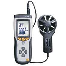 DT-8894 Anemometer Air Volume The Wind Temperature Wind Speed Meter with USB interface 2024 - buy cheap