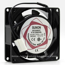 NEW SUNON double ball bearing 8CM 220V 8025 8CM AC SF23080AT cooling fan 2024 - buy cheap