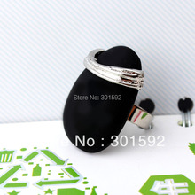 Высококачественное овальное кольцо на палец из сплава, Эмалированные кольца, модные ювелирные изделия, оптовая продажа J6 2024 - купить недорого