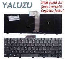 Новинка для Dell 0NG6N9 NG6N9 9Z.N8VSW.01D NSK-L90SW 1D TFM06 MP-12F73US-442 Ноутбук США QWERTY английская клавиатура черный 2024 - купить недорого