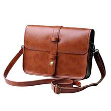 Xiniu leather bags women handbag Vintage Purse Bag Leather Cross Body Shoulder Messenger Bags high quality bolsa feminina #0 2024 - buy cheap