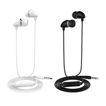 3.5mm Metal Earphone for Phone Super Bass In-ear Earphones with Mic Stereo Headset Earbuds for Samsung Xiaom iPhone pk jm21 jm23 2024 - buy cheap
