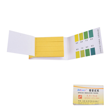 100pcs Laboratory Household PH Test Strip Indicator PH5.5-9.0 Test Paper For Water Saliva And Urine Testing Measuring 2024 - buy cheap