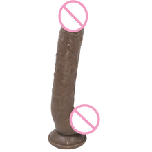 AMABOOM 28*4.5CM Big Realistic Dildos Large Dong Big Cock Huge long Dildo Anal Butt Realistic Dick Adult Women Erotic Insert 2024 - buy cheap