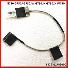 laptop LCD display Cable Flex Cable LED Screen Cable For ASUS G750 G750J G750JW G750JH G750JX W750 1422-01MG000 2024 - buy cheap