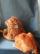 Juguete de felpa de León de simulación, muñeca de León ponible, supergrande, 110cm, regalo de cumpleaños, d7996 2024 - compra barato