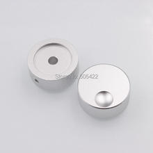 100pcs/lot Machined Solid Aluminum Knob For Radio Speaker DAC Amplifier Volume 32*13mm Knobs Metal Wholesale 2024 - buy cheap