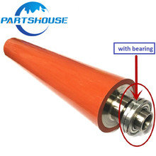 1Pcs Red Lower fuser roller with bearing for Konica BH920 950 7085 DI850 Pressure Roller for Konica Minolta Bizhub Pro920 Pro950 2024 - buy cheap