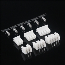 10Sets XH2.54-2P 3P 4P 5P 6P 7P 8P 9P 10P 12P Connector 2.54MM 90 Degree Right Angle Pin Header/Terminal/Housing Wire Connectors 2024 - buy cheap