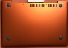 Inferior laptop shell tampa d para lenovo para ideapad u330p base cover orange 2024 - compre barato