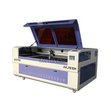 Hot sale powerful laser cutting machine metal and nonmetal co2 laser AKJ1610H 2024 - buy cheap